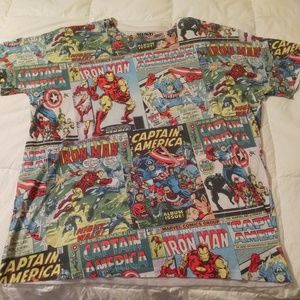 Mavel mad engine comic T